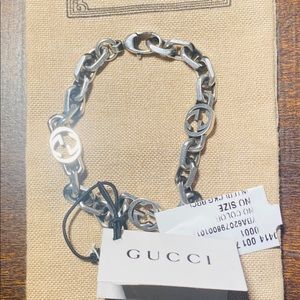 Gucci Silver Bracelet